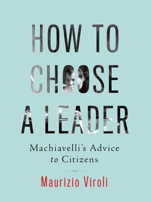 cover image of How to Choose a Leader